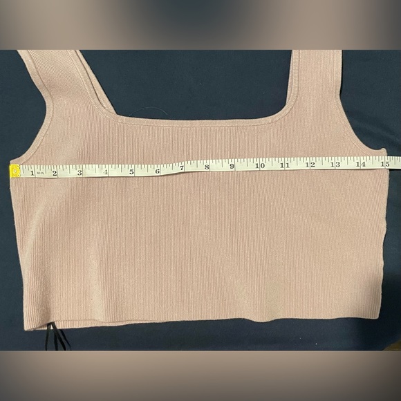 H&M Lavender Crop Top - Medium, Tank Top - Picture 6 of 6